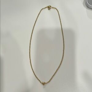 Gorjana Gold Knot Necklace